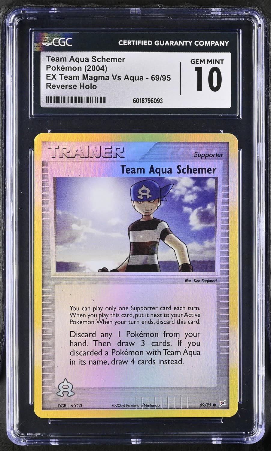 Team Aqua Schemer
