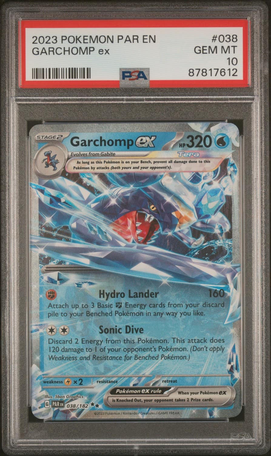 Garchomp Ex