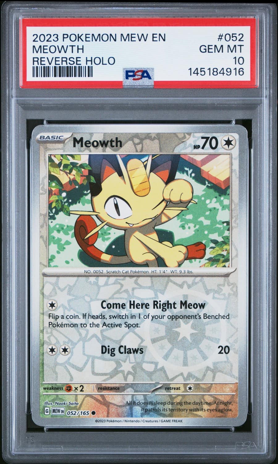 Meowth