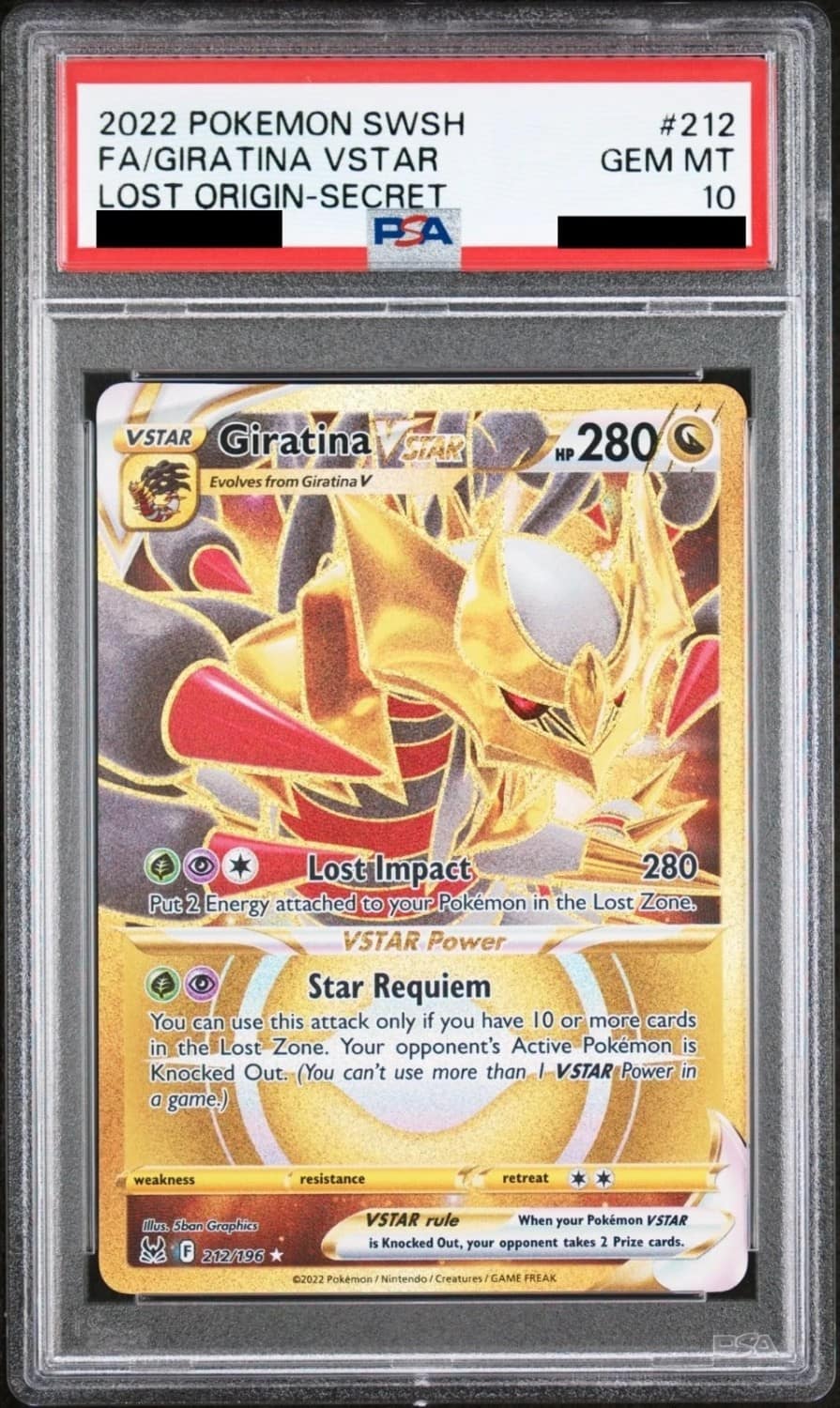 Giratina Vstar