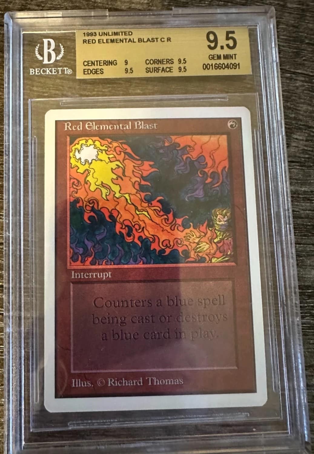 Red Elemental Blast C :r: