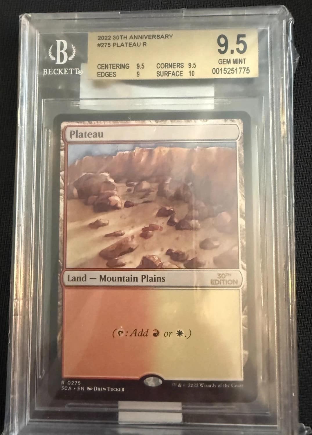 Plateau R