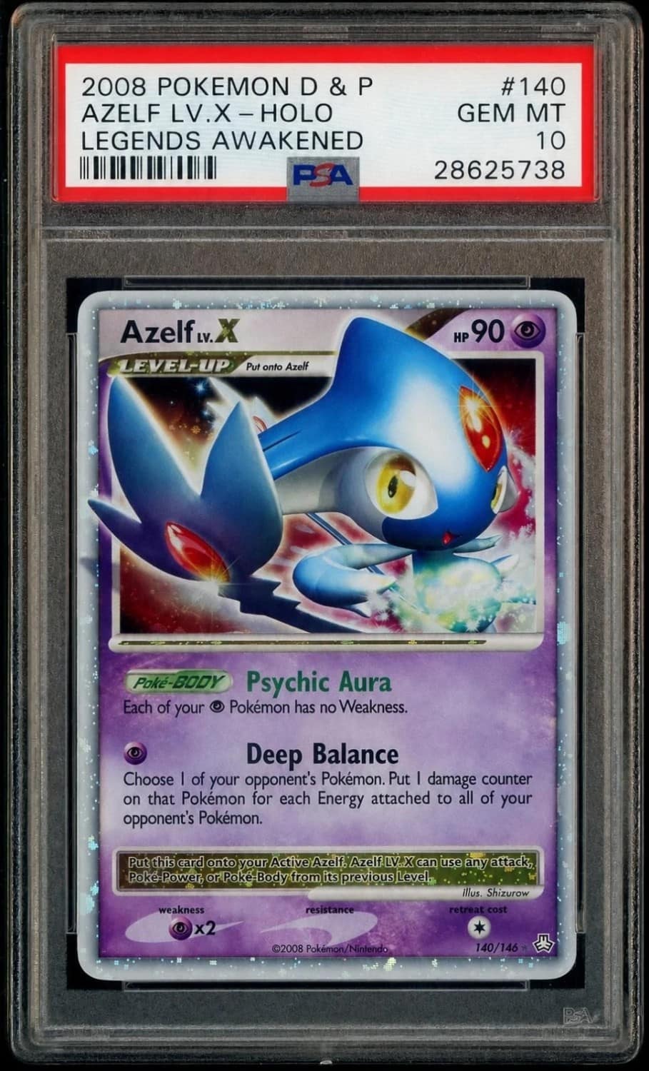 Azelf Lv.x
