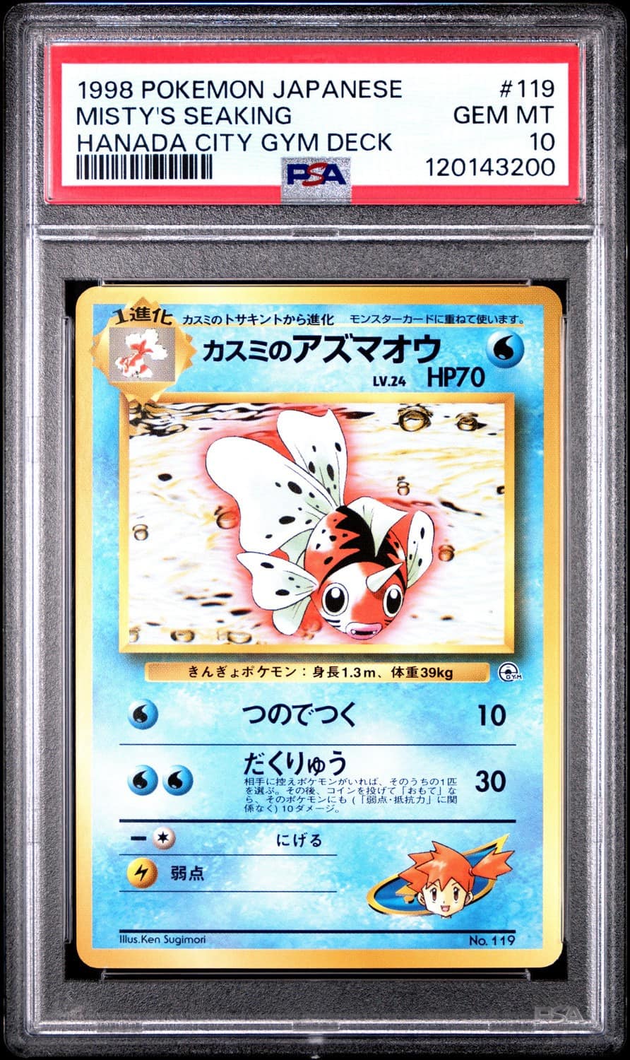 Misty'S Seaking