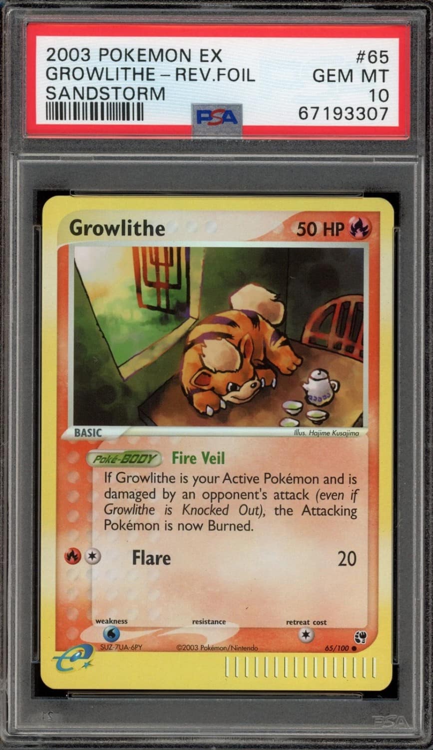 Growlithe
