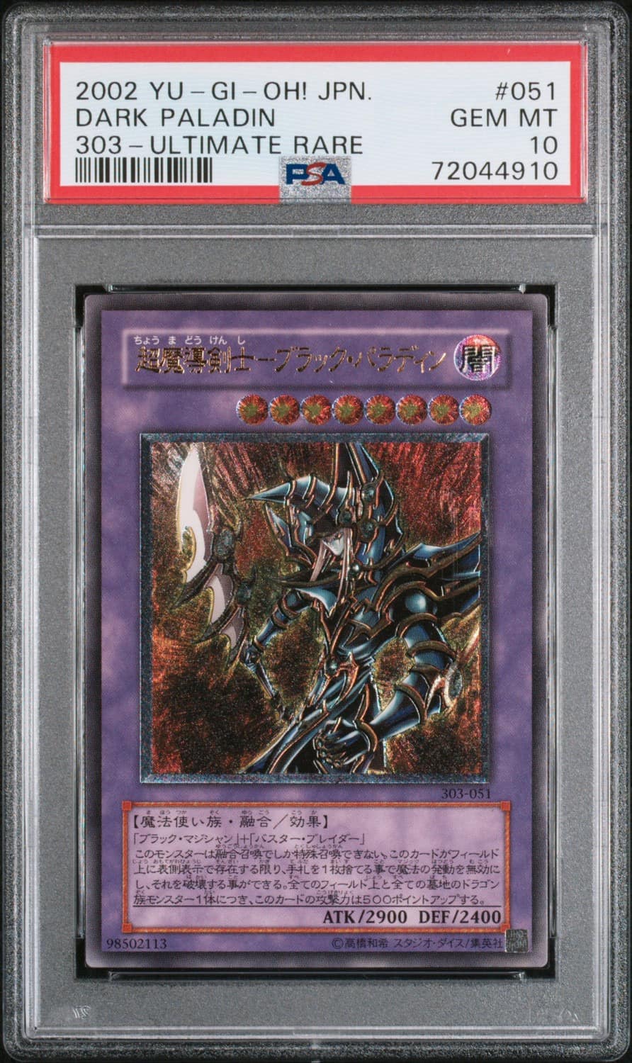 Dark Paladin