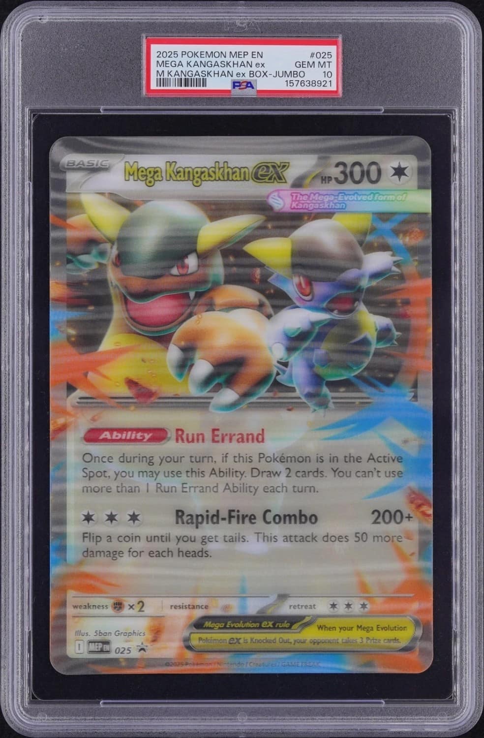 Mega Kangaskhan Ex