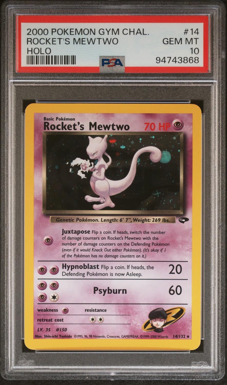 Rocket'S Mewtwo
