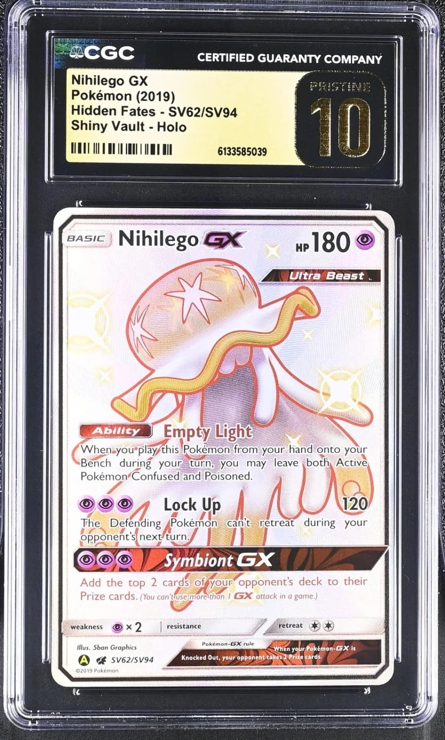 Nihilego Gx