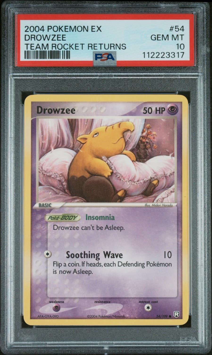 Drowzee