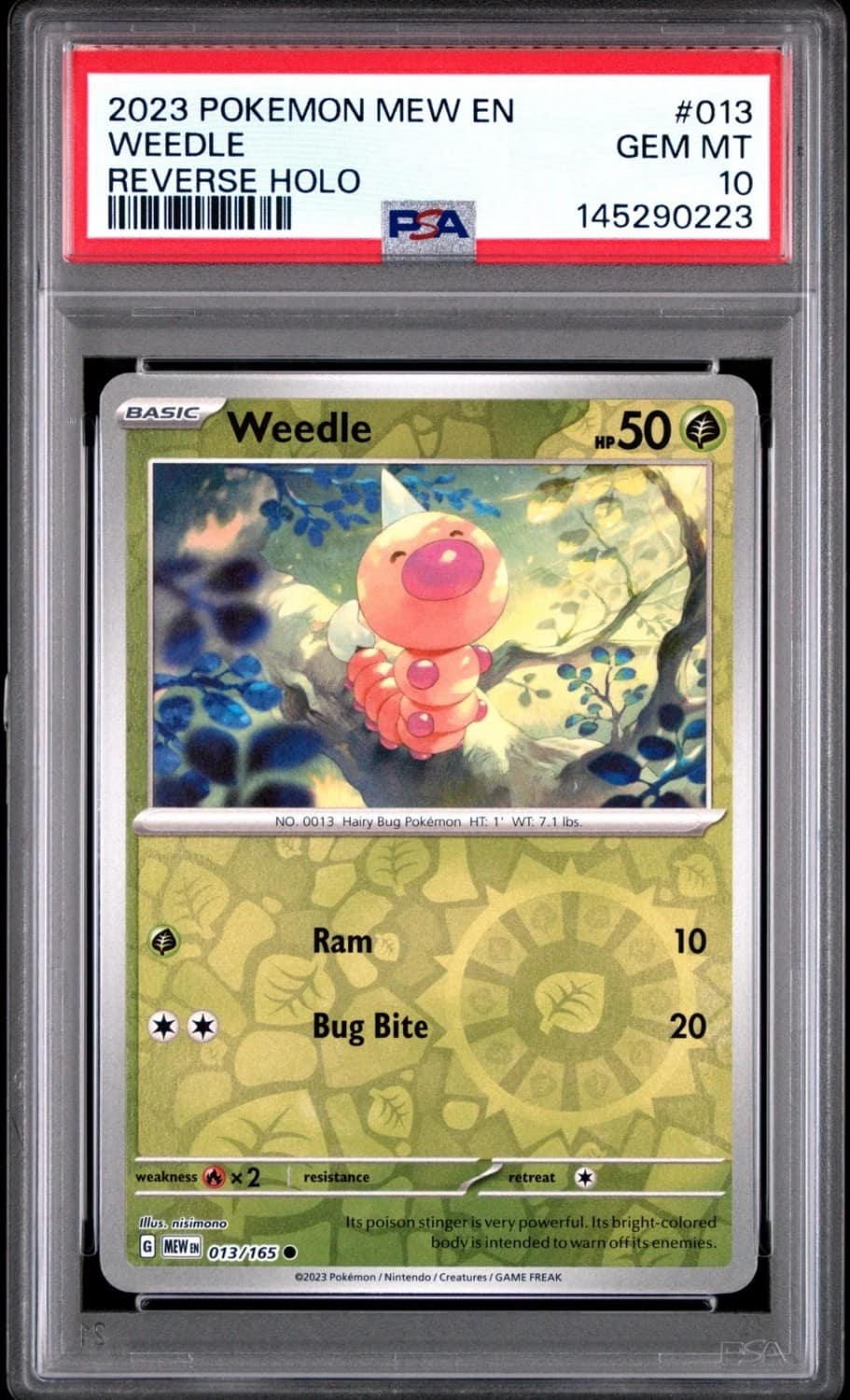 Weedle