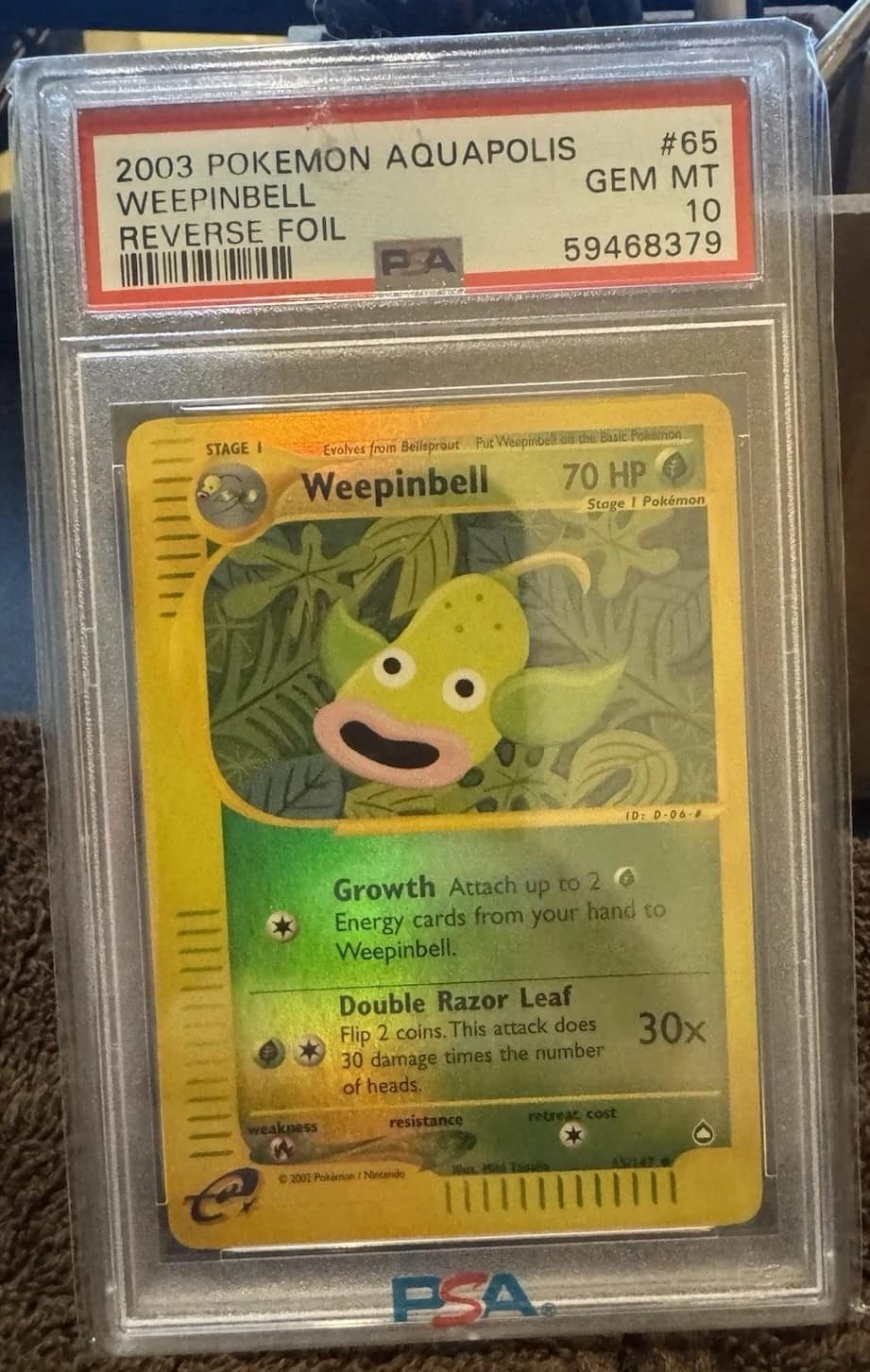 Weepinbell