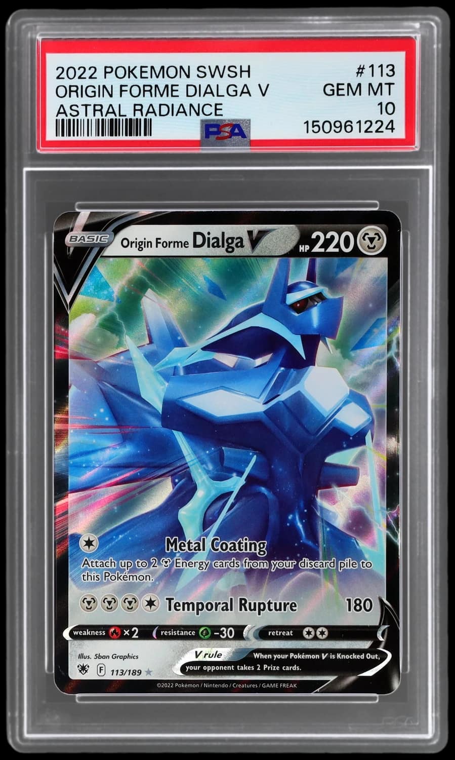 Origin Forme Dialga V