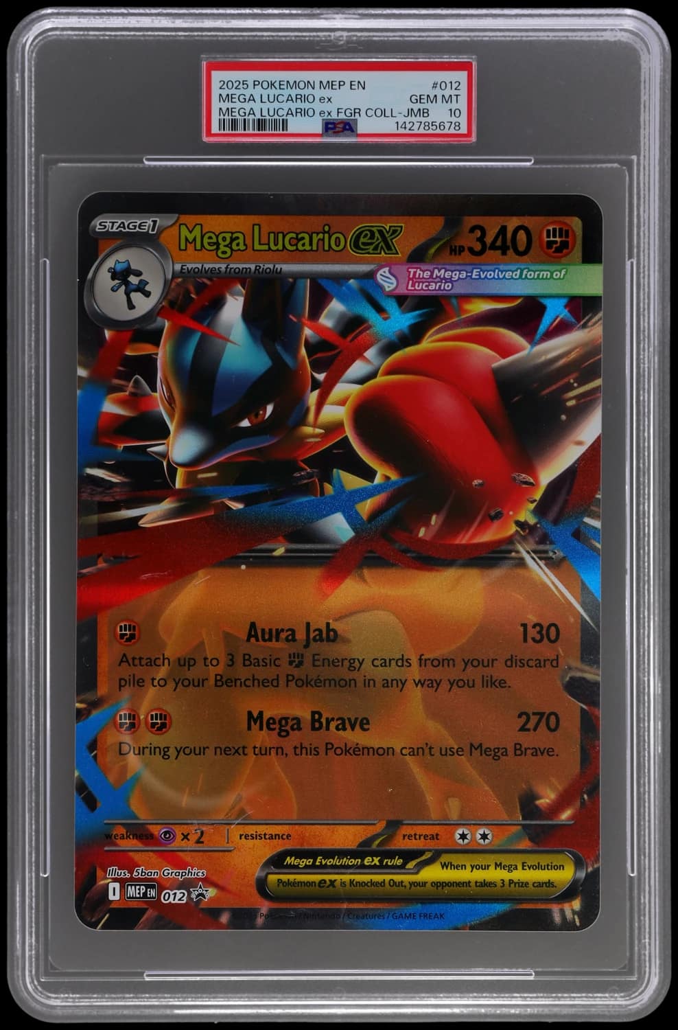 Mega Lucario Ex