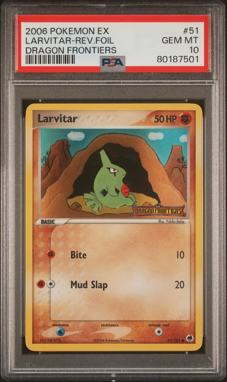 Larvitar