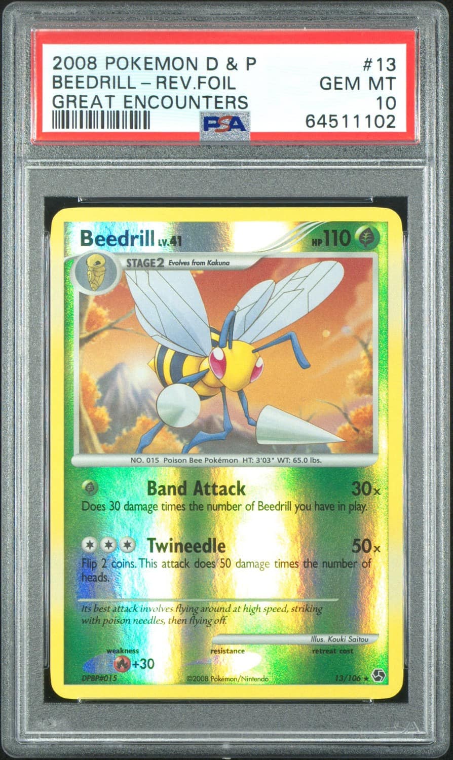 Beedrill-Rev.foil