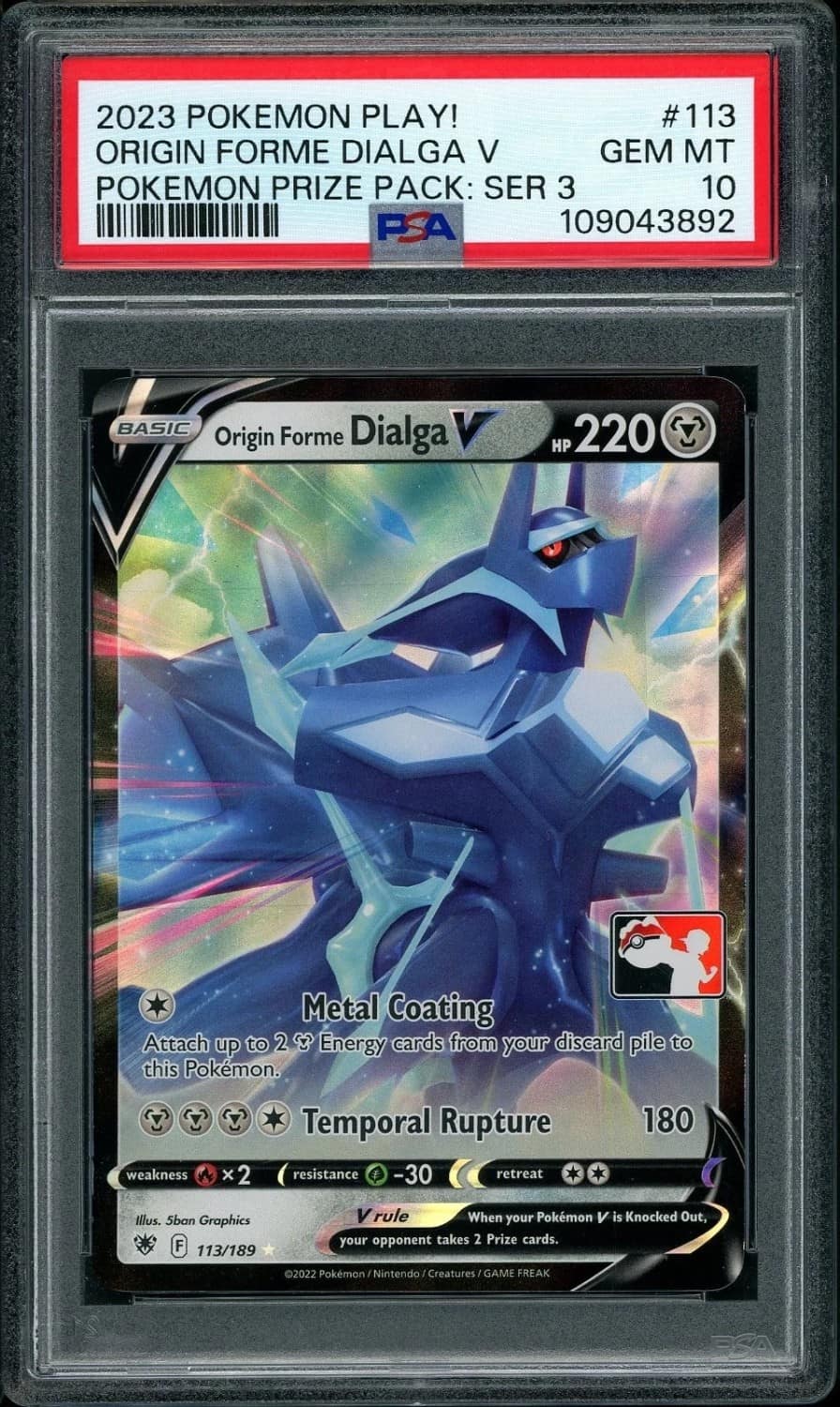 Origin Forme Dialga V