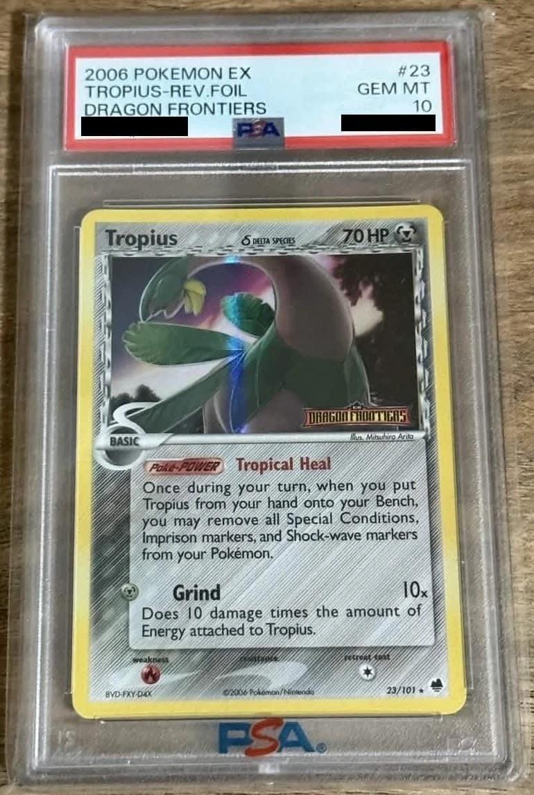 Tropius δ