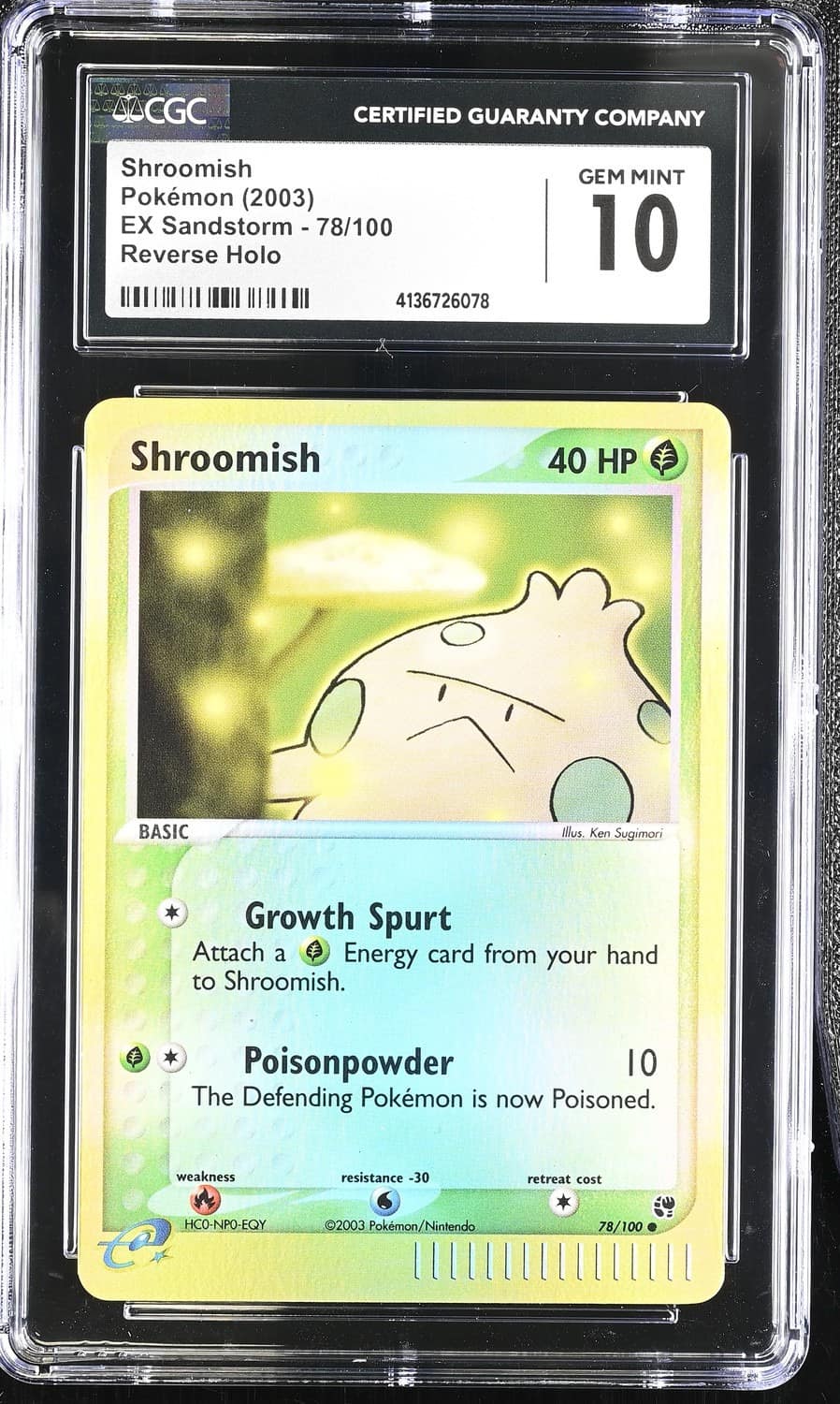 Shroomish