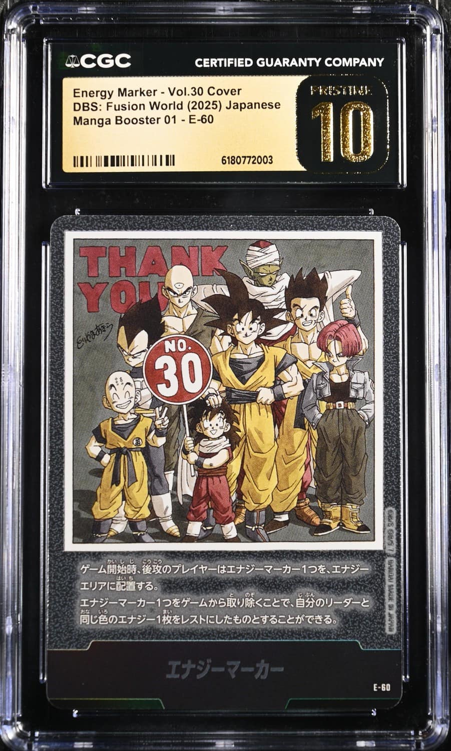 Energy Marker - Vol.30 Cover