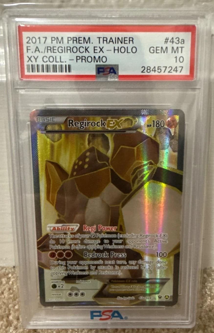 Regirock Ex