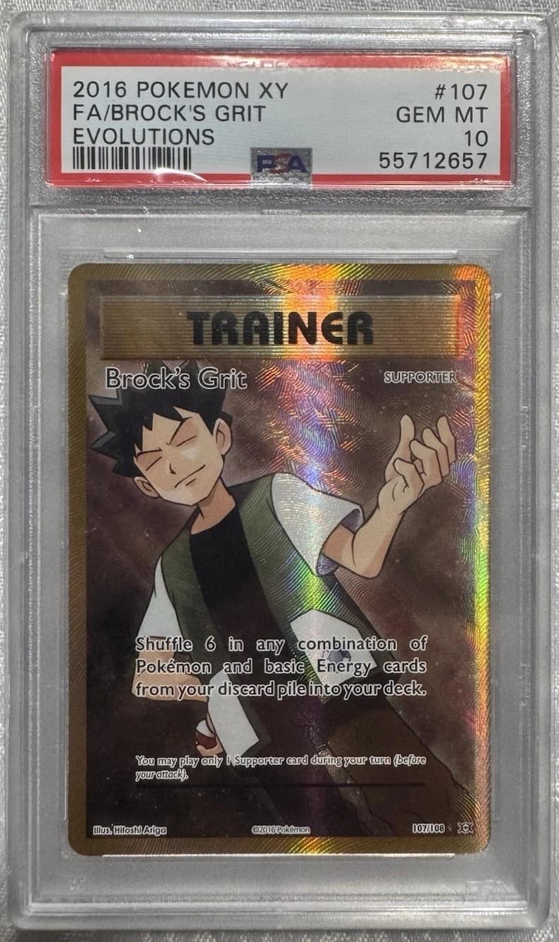Brock'S Grit