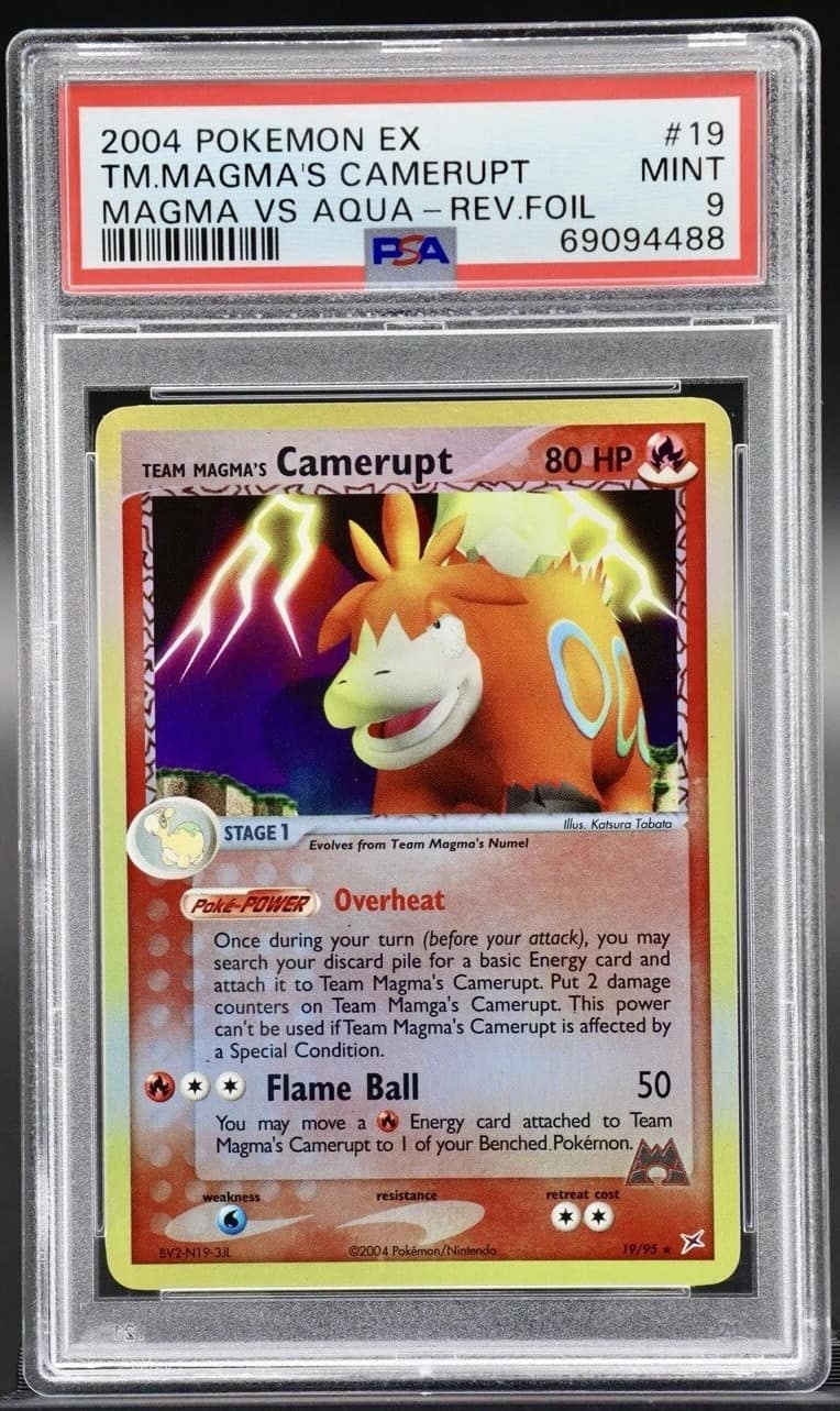 Magma'S Camerupt