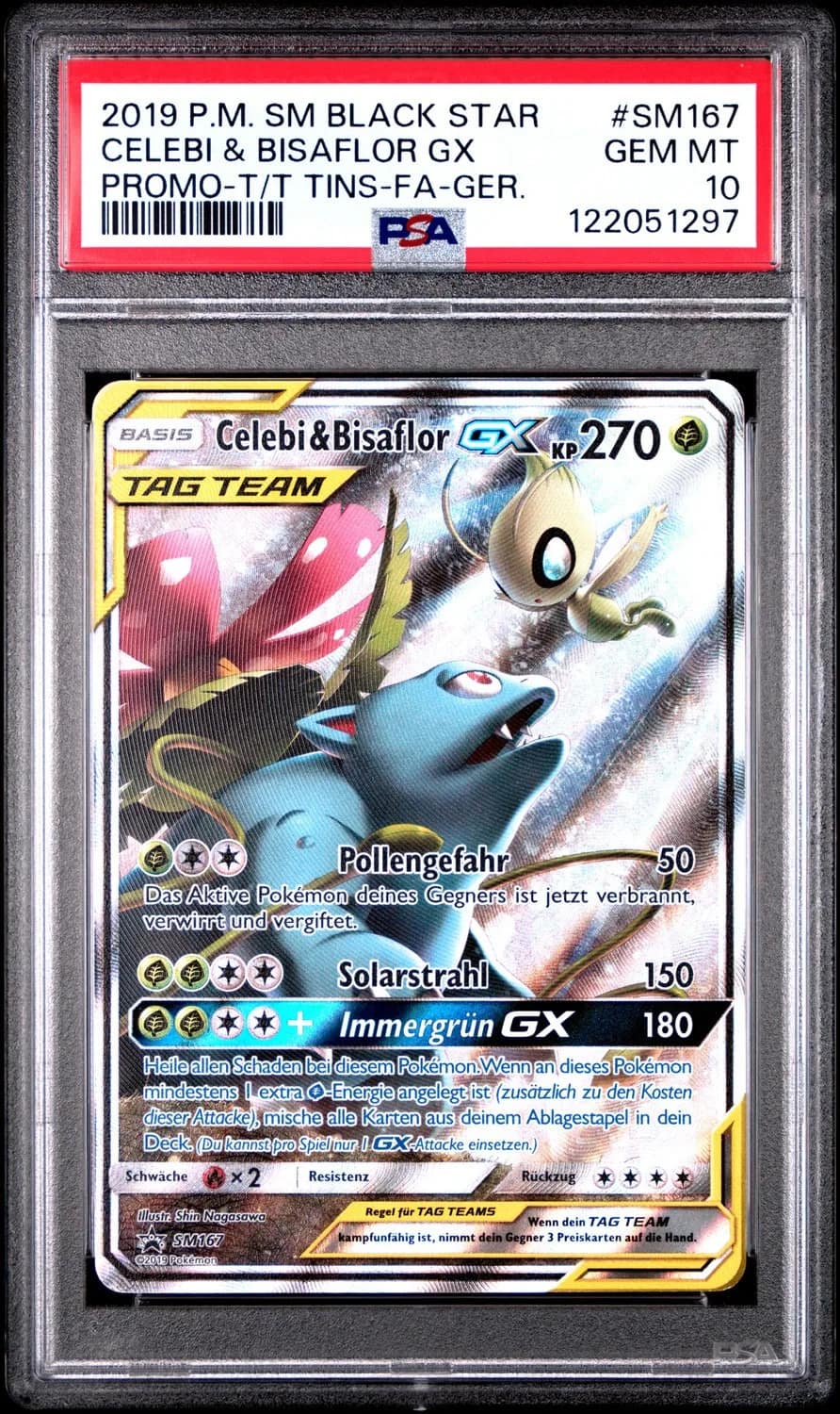 Celebi & Bisaflor Gx