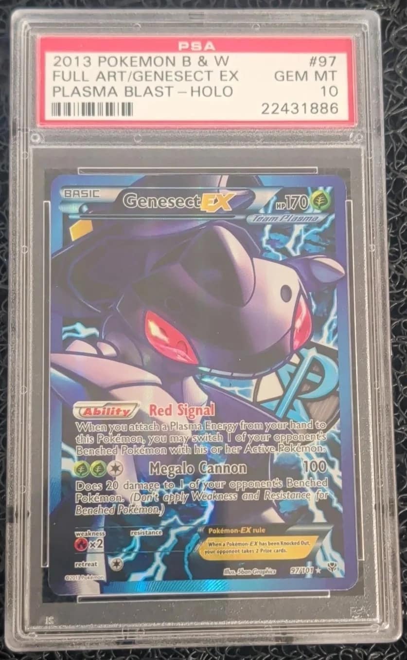 Genesect Ex