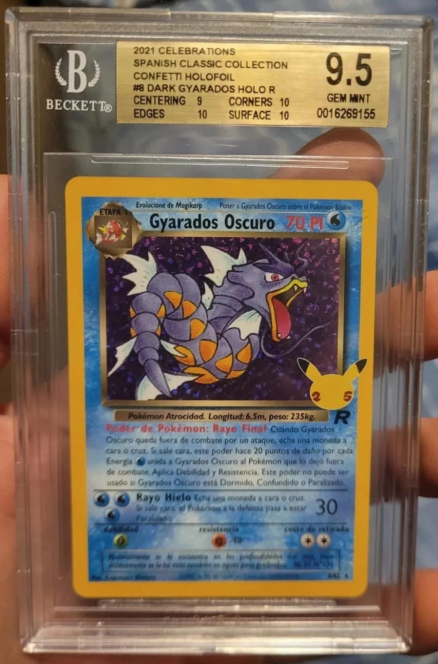 Dark Gyarados Holo R