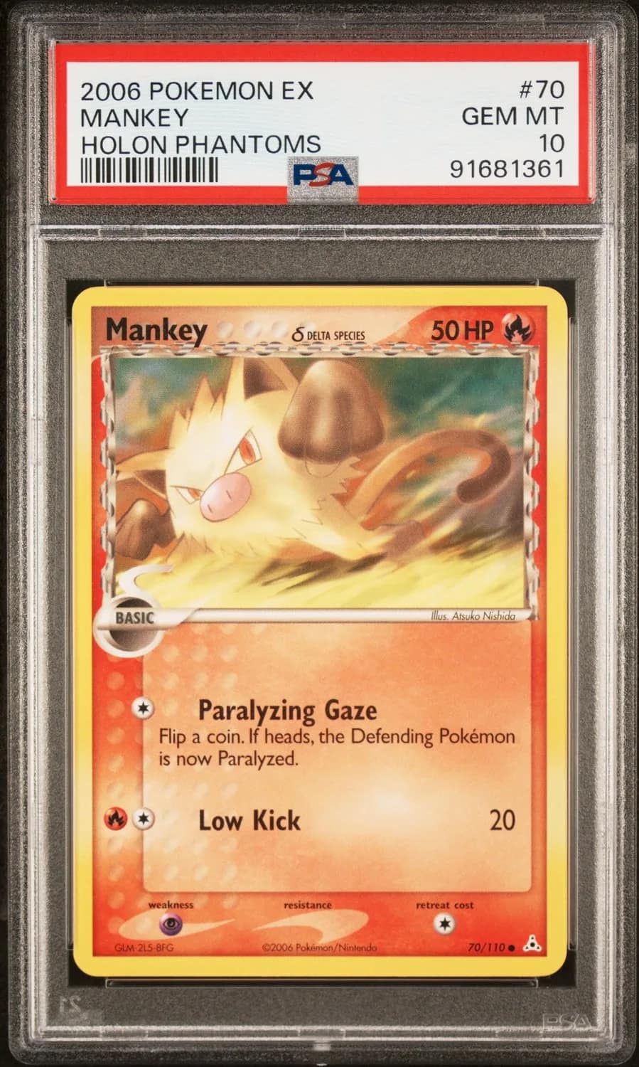 Mankey δ