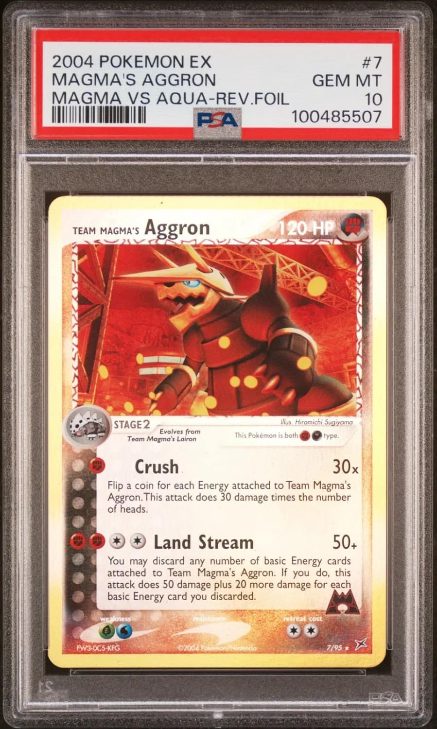 Magma'S Aggron
