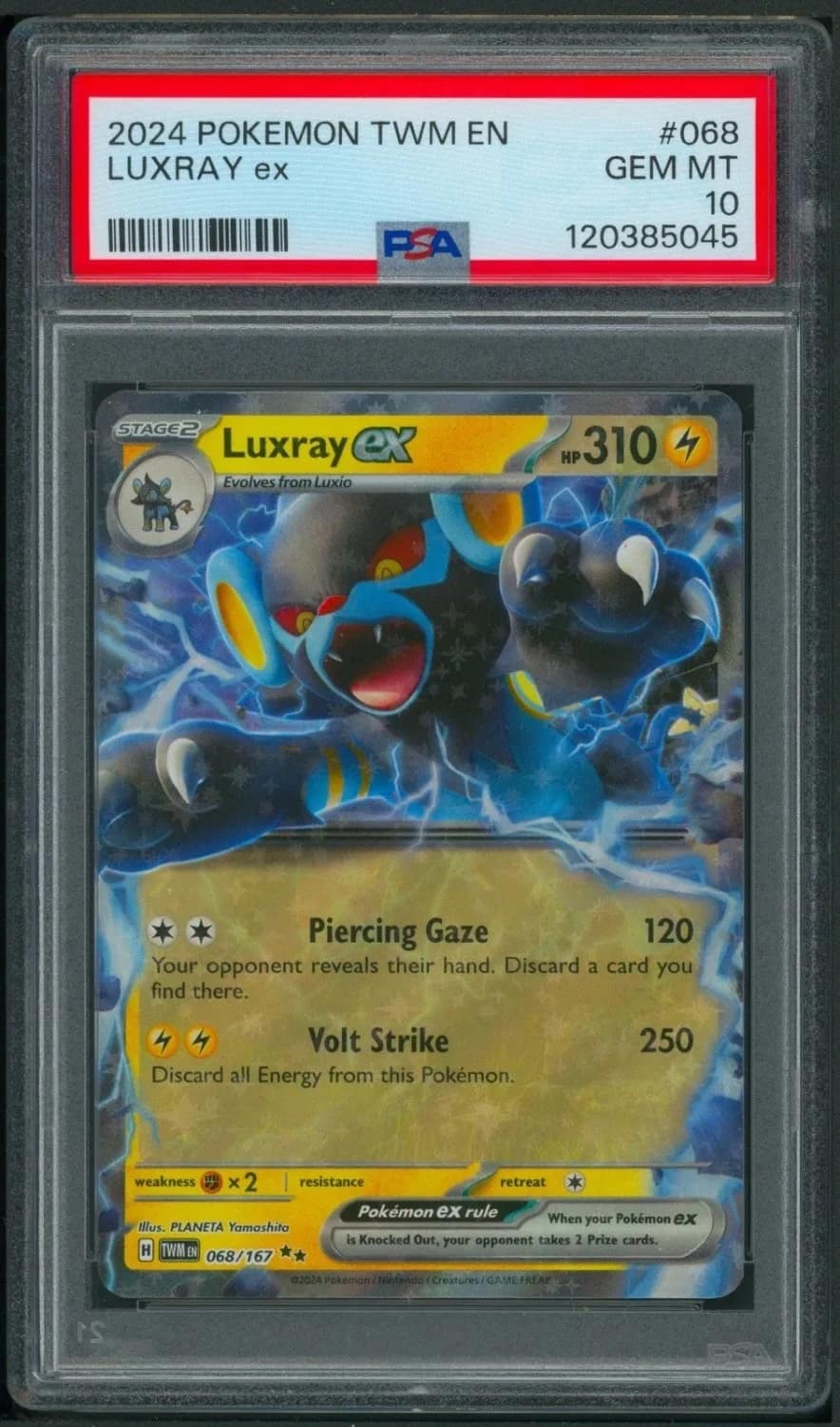 Luxray Ex
