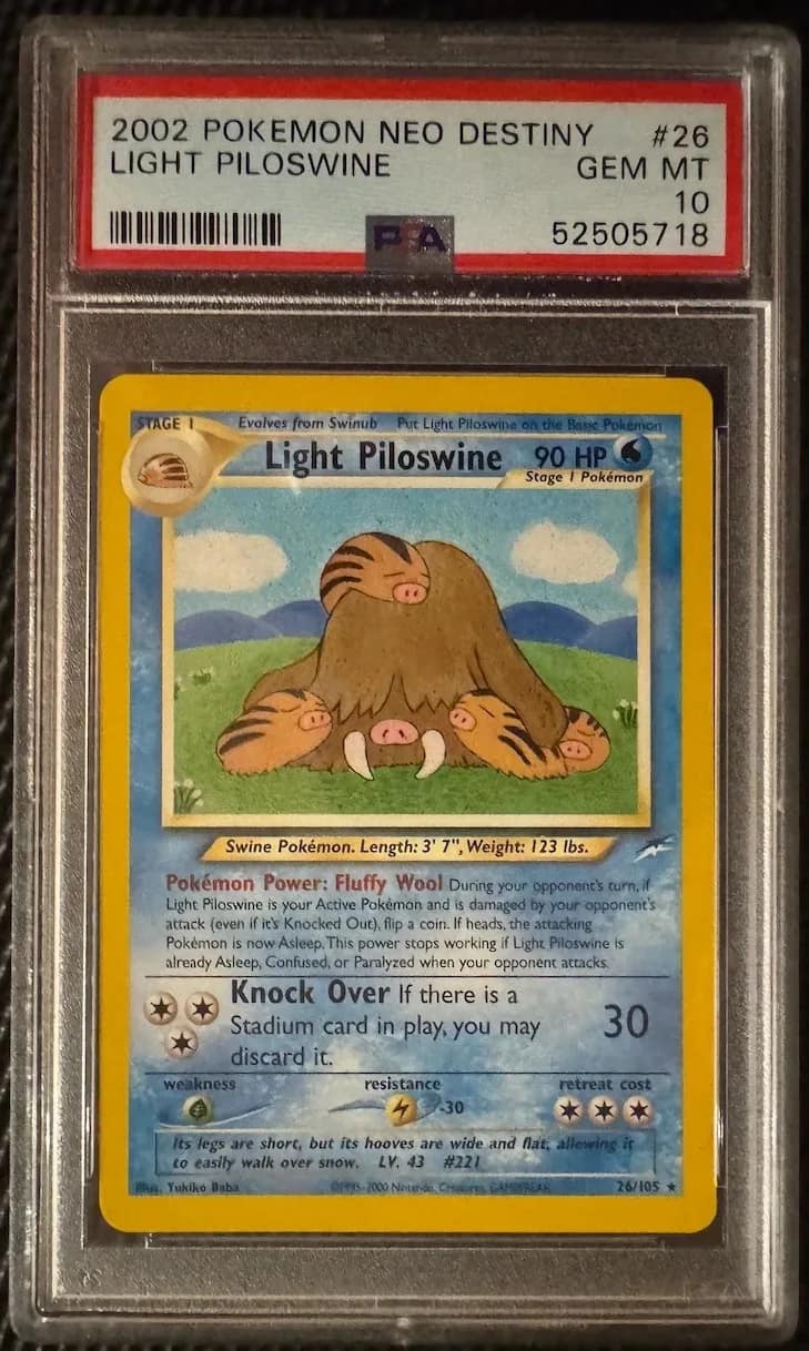 Light Piloswine