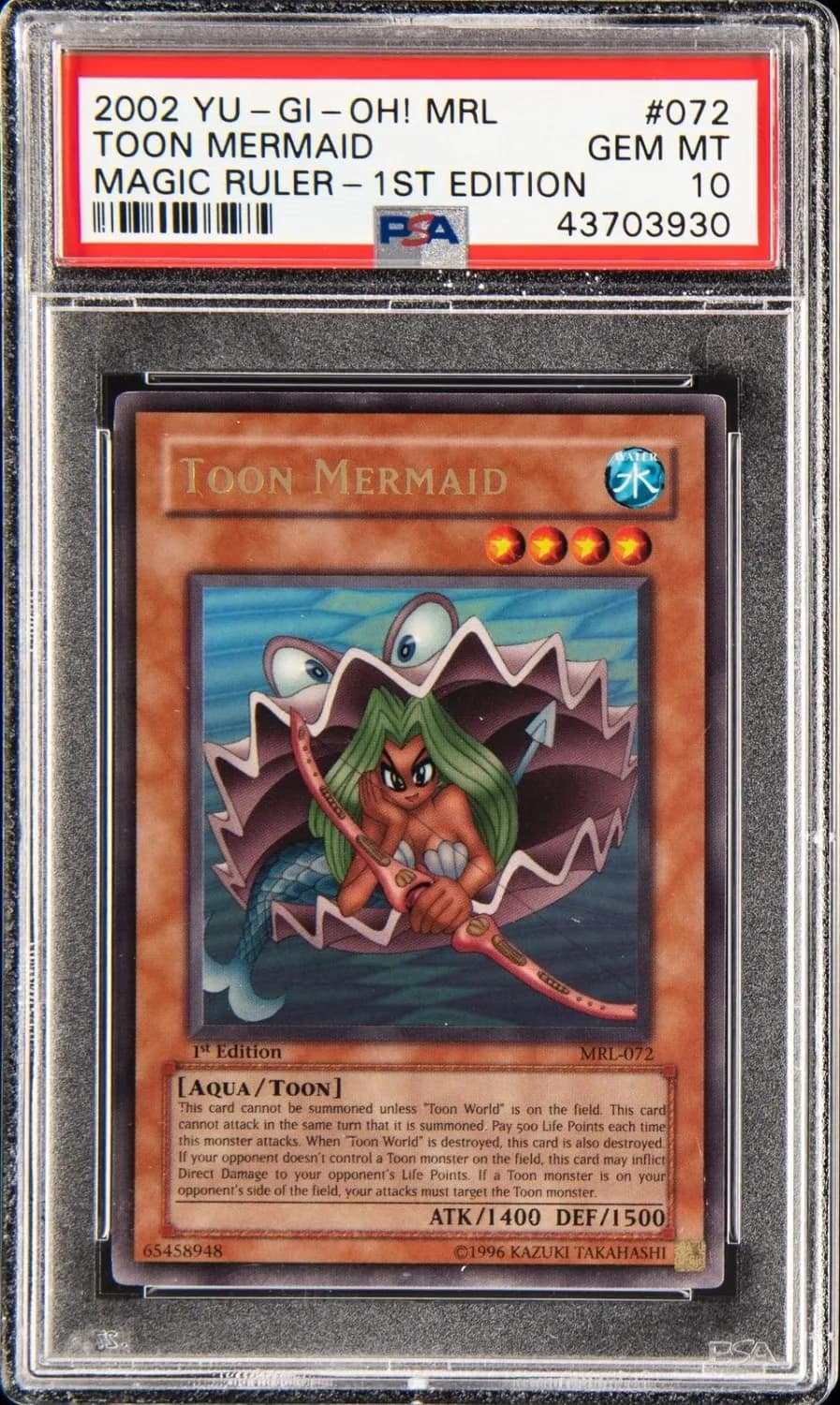 Toon Mermaid