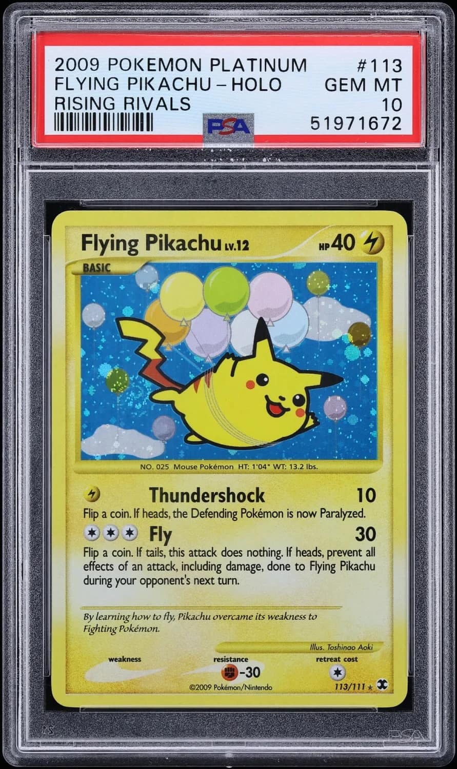 Flying Pikachu