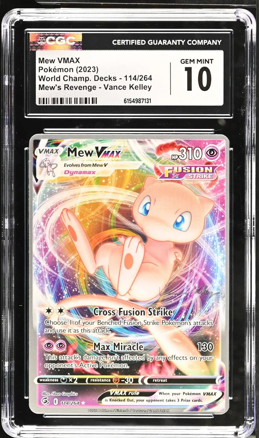 Mew Vmax