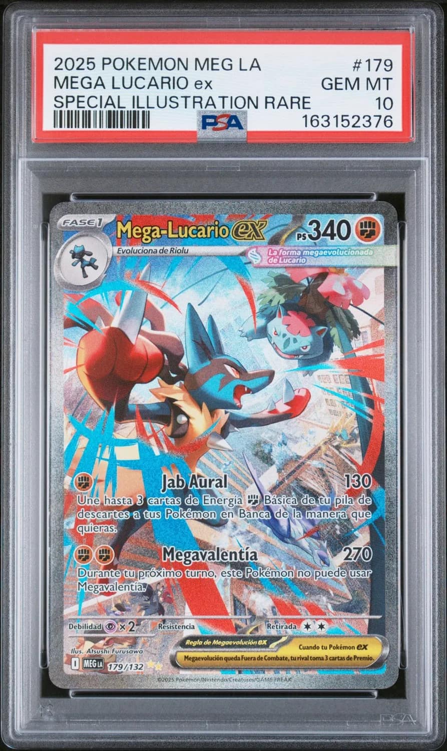 Mega Lucario Ex
