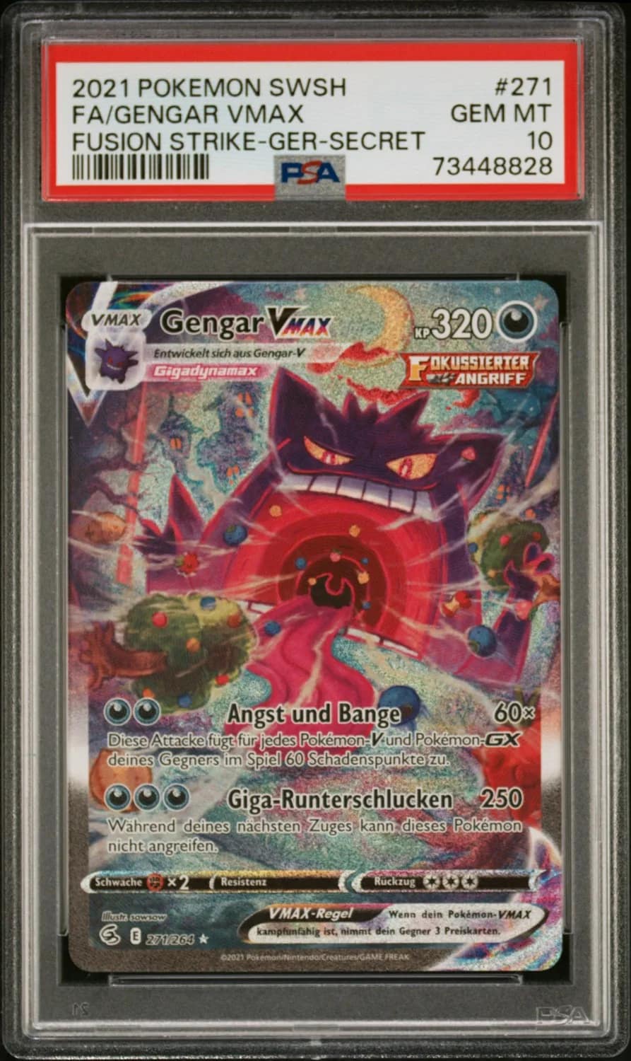 Gengar Vmax