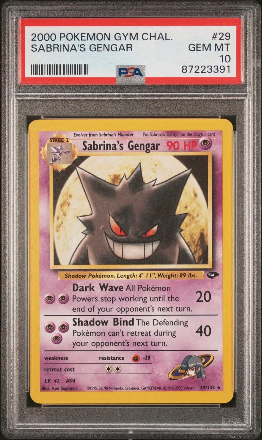 Sabrina'S Gengar
