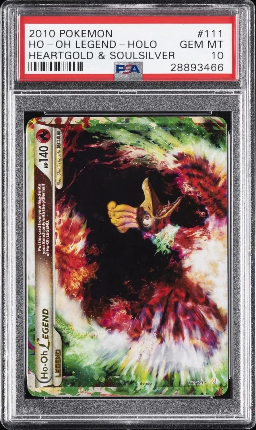 Ho-Oh Legend