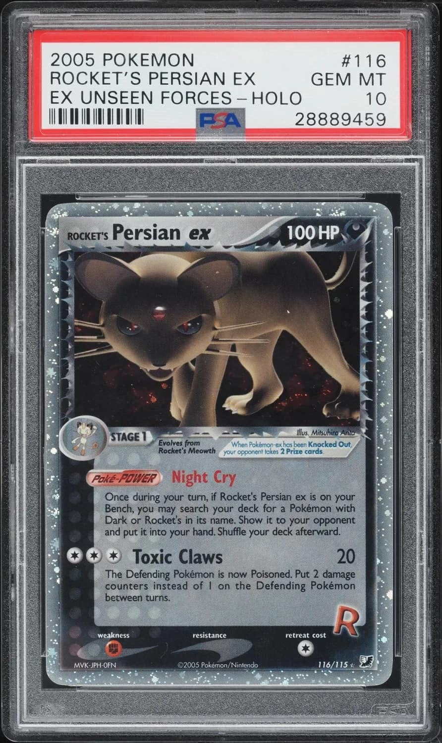 Rocket'S Persian Ex