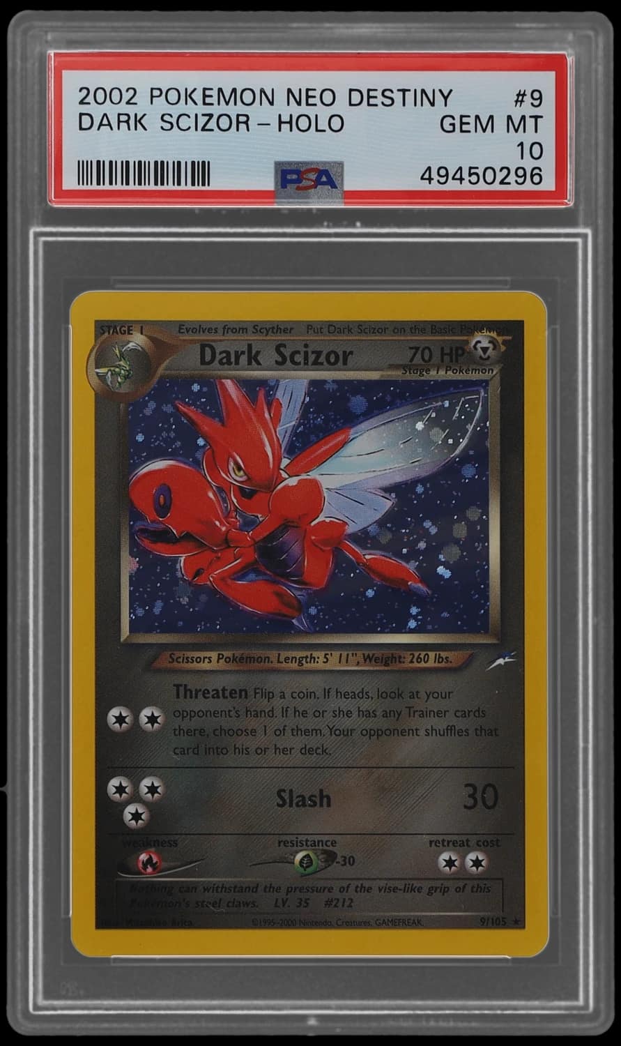 Dark Scizor