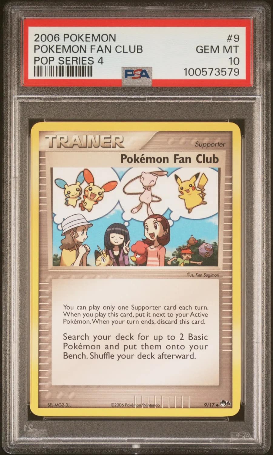 Pokemon Fan Club