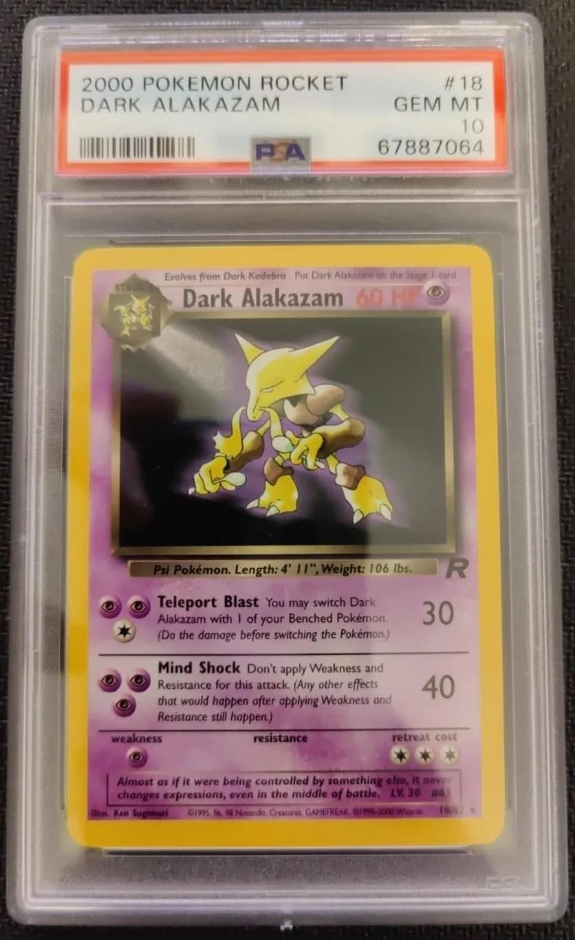 Dark Alakazam