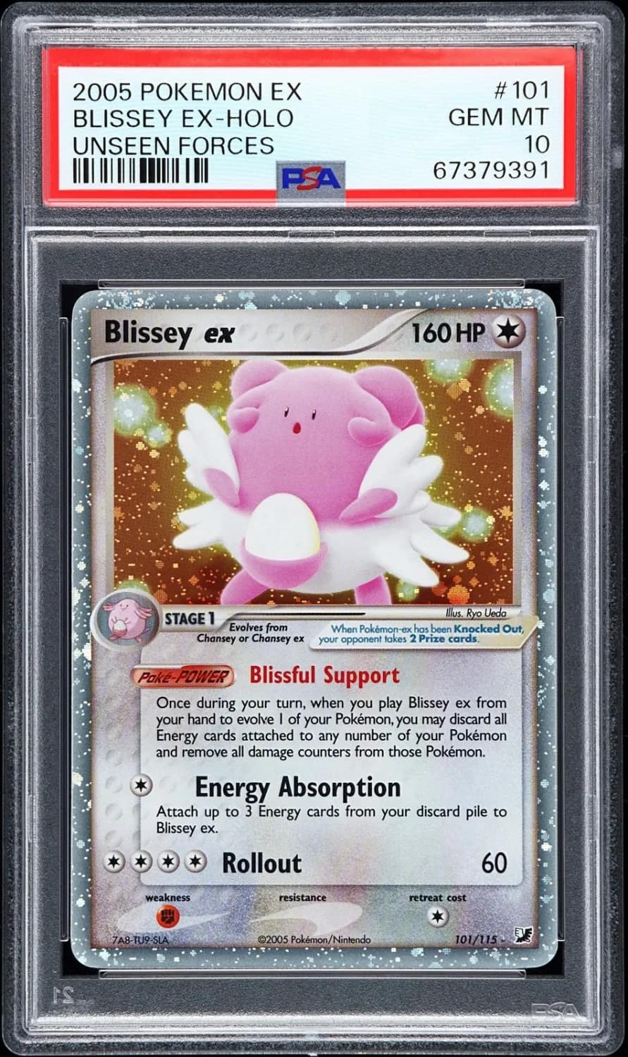 Blissey Ex