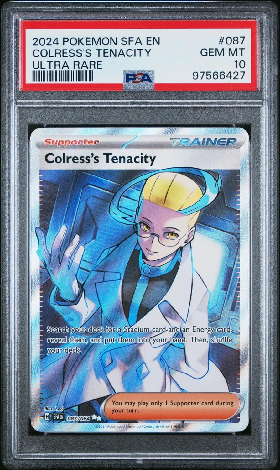 Colress'S Tenacity