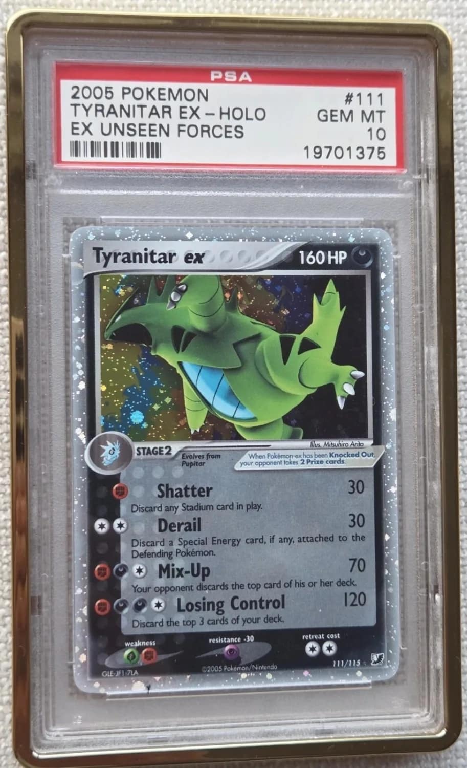 Tyranitar Ex