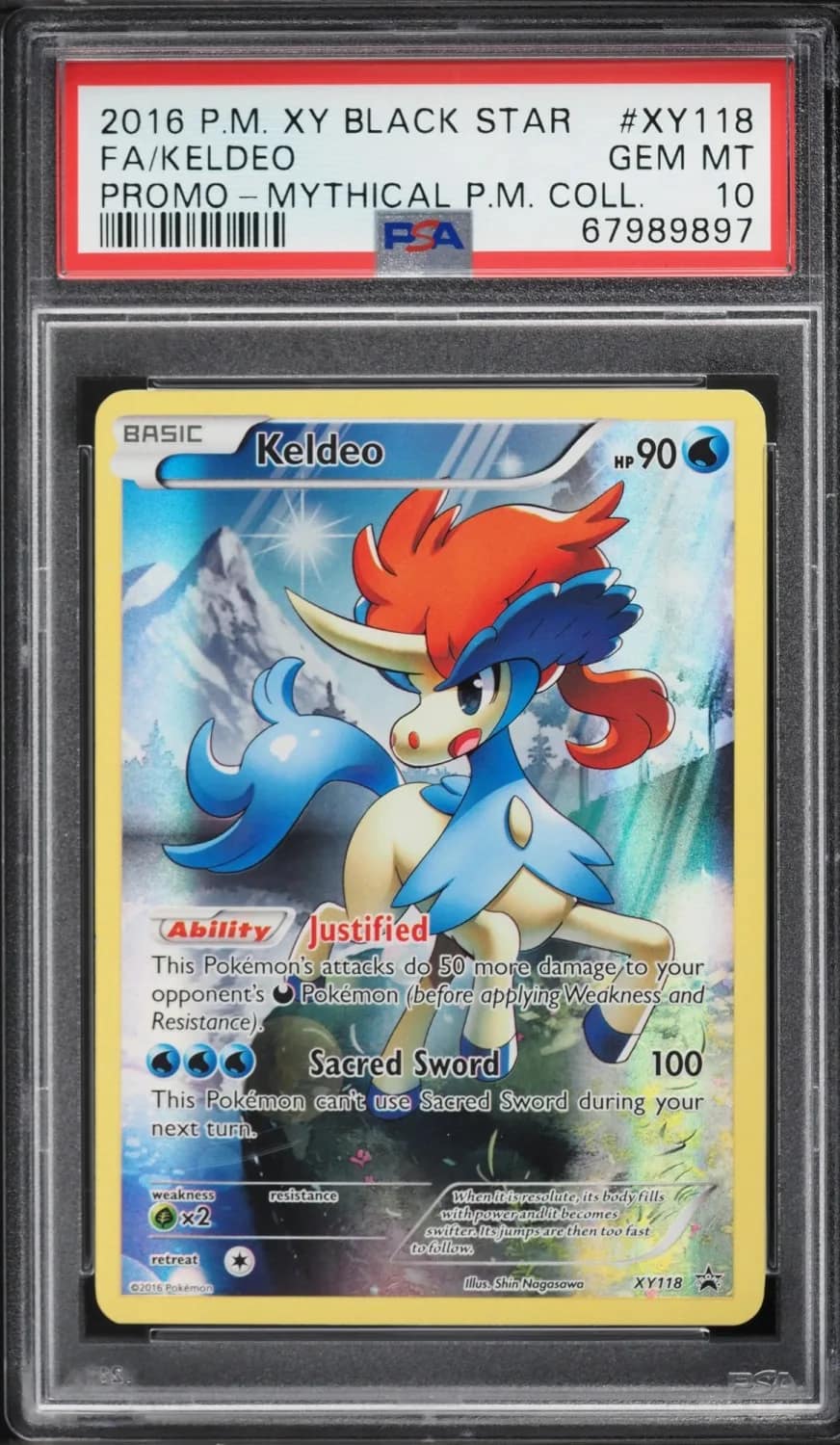 Keldeo