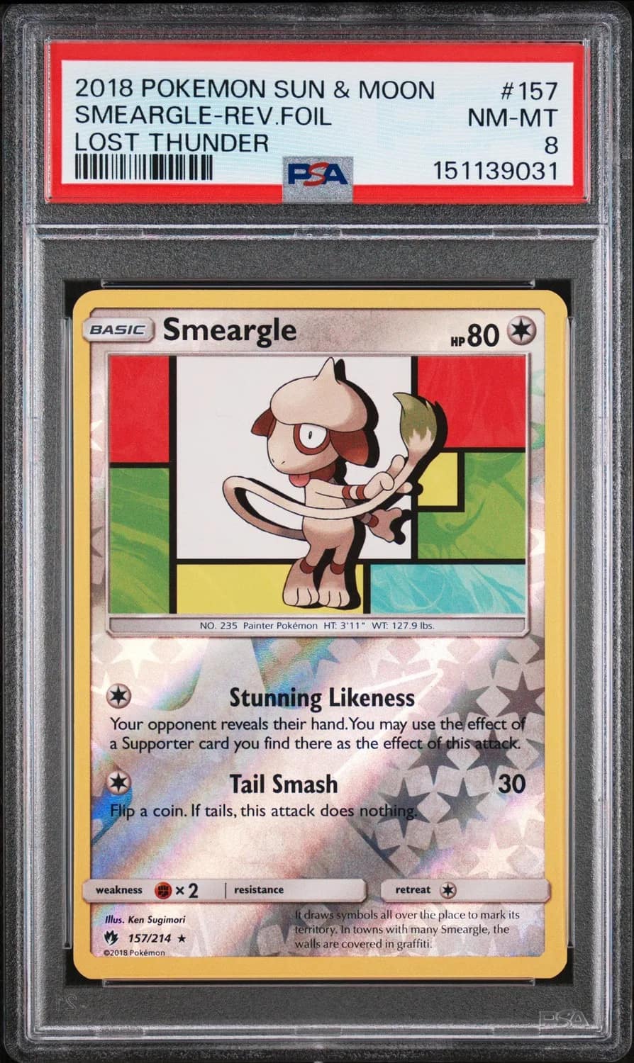 Smeargle